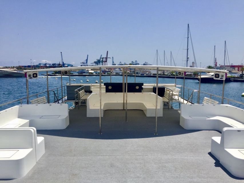 Valencia: Catamaran Cruise with Stop for Swimming - What the Port Saplaya swim stop is really like