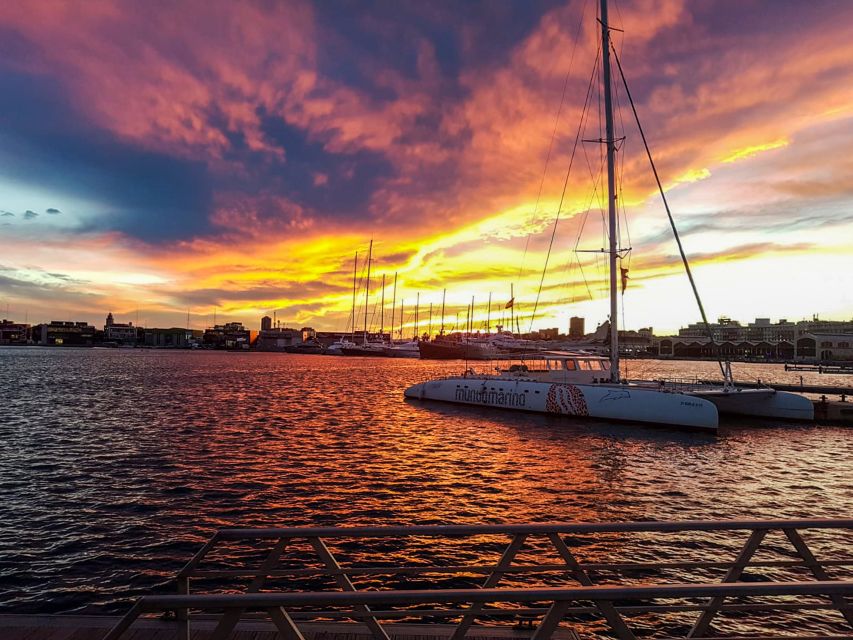 Valencia: Sailing Catamaran Cruise with Sunset Option and DJ - The Wednesday DJ atmosphere