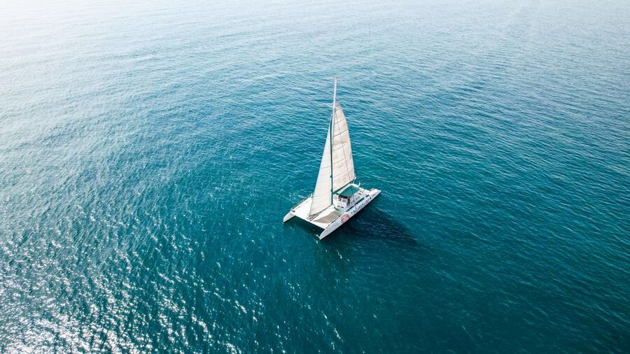 Valencia: Sailing Catamaran Cruise with Sunset Option and DJ - Drinks, bar service, and extra costs