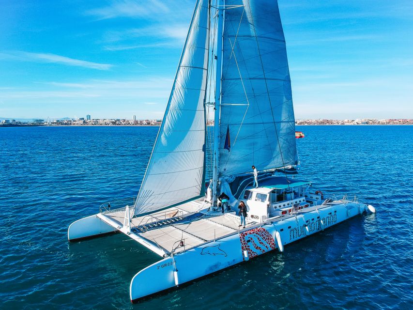 Valencia: Sailing Catamaran Cruise with Sunset Option and DJ - Best times to book the Valencia cruise