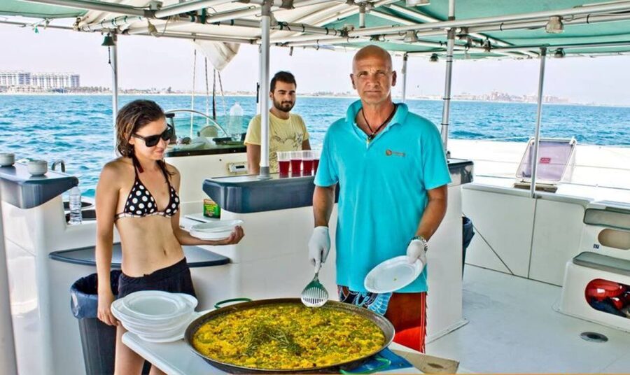 Valencia: Sailing Catamaran Cruise with Valencian Lunch - What the $50 price really covers