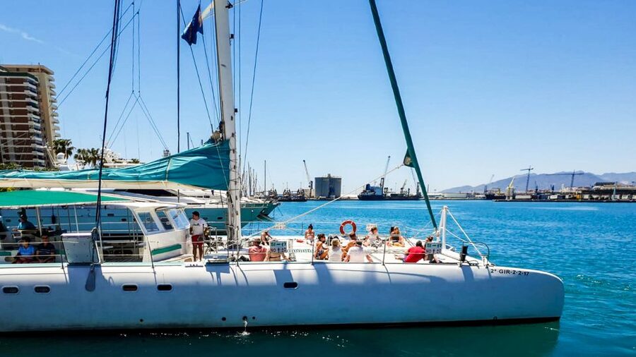 Valencia: Sailing Catamaran with Swimming & Optional DJ - Key points before you book