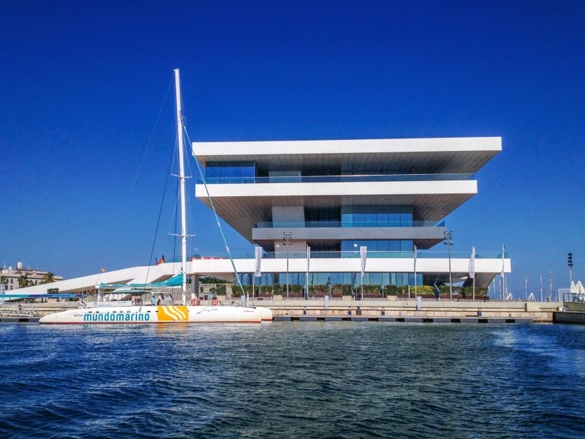 Valencia: Sailing Catamaran with Swimming & Optional DJ - Music, drinks, and the onboard mood