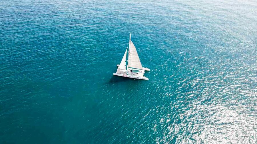 Valencia: Sailing Catamaran with Swimming & Optional DJ - Safety and comfort on deck