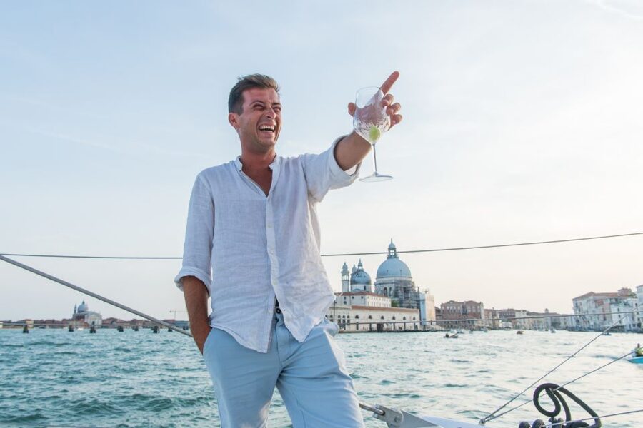 Venice: Lagoon Catamaran Cruise with Music and Drinks - Setting Out From Riva dei Sette Martiri