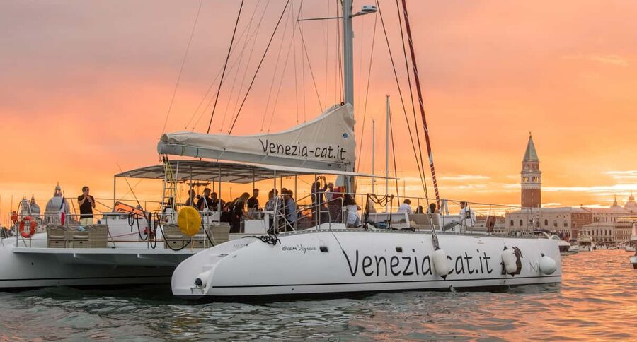 Venice: Lagoon Catamaran Tour with Classical Music & Drinks - What This Venice Boat Trip Is Really About