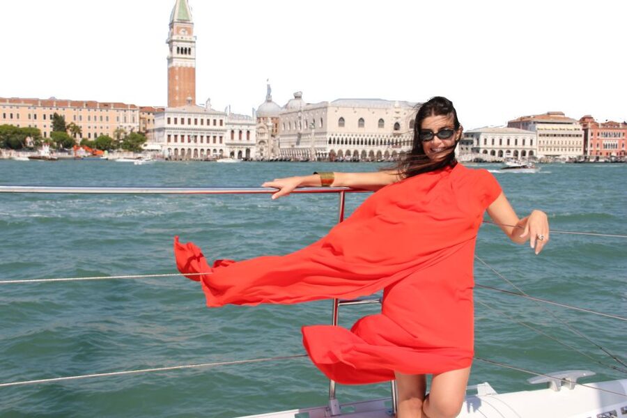 Venice: Lagoon Lunch Cruise on Catamaran - Along the Giudecca Canal