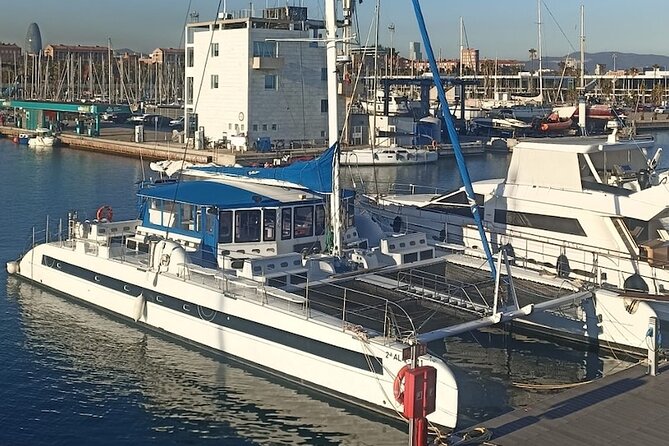 Vermouth in Catamaran A gastronomic experience in Barcelona - A good choice for families and mixed-age groups