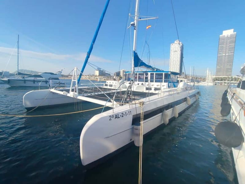 Vermouth on Catamaran: A Gastronomic Experience in Barcelona - Key points to know before sailing