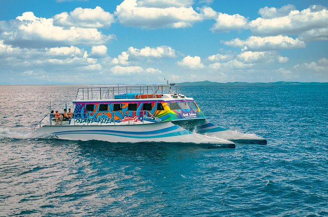 Vieques: Beach and Snorkeling Tour by Catamaran from Fajardo - Lunch, rum, local beer, and simple onboard comforts