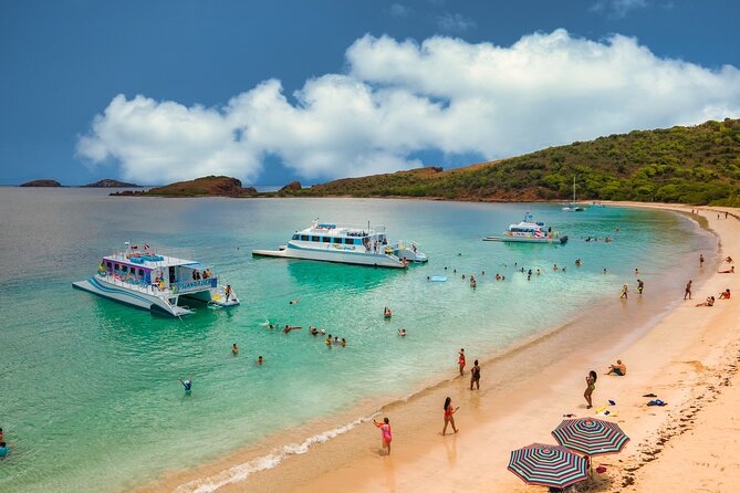 Vieques: Beach and Snorkeling Tour by Catamaran from Fajardo - Is $180 a fair price?