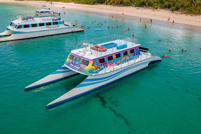 Vieques: Beach and Snorkeling Tour by Catamaran from Fajardo - Who will enjoy this Vieques catamaran trip?