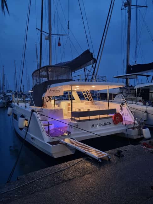 Villeneuve-Loubet: Catamaran Cruise Day Small Groups - Practical advice for a smoother day