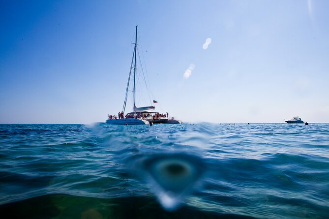 VIP Catamaran 4 hour Activity with Snorkeling in Bulgaria - Lunch on the boat