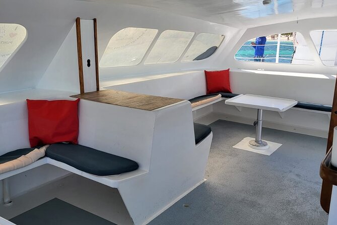 VIP Catamaran with Snorkeling - The natural pool and floating bar