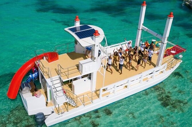 VIP Catamaran with Snorkeling - Snorkeling with a social, not scientific, feel
