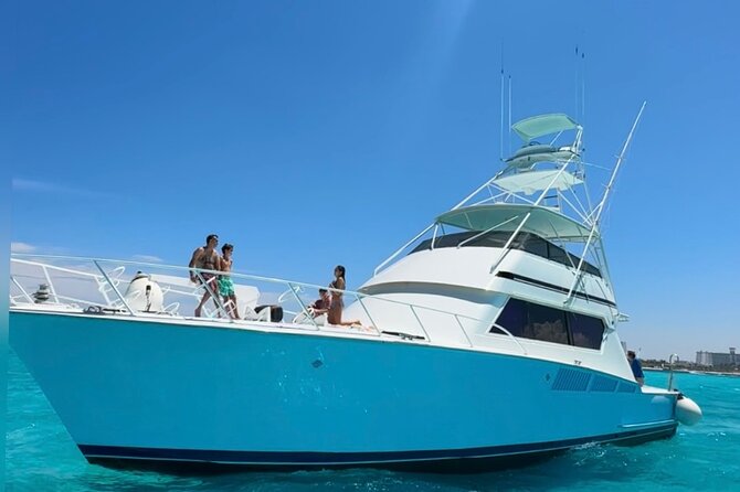 VIP YACHT up to 28 passengers - Isla mujeres snorkel - Key points to know before you book