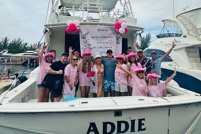 VIP YACHT up to 28 passengers - Isla mujeres snorkel - Booking terms and the weather question