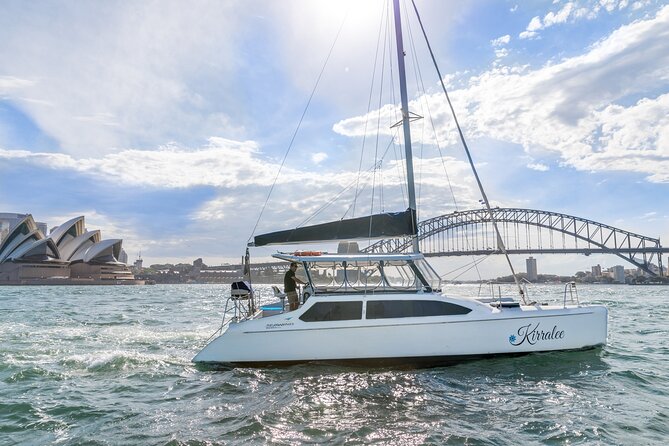 Vivid 90-Minute Sydney Harbour Catamaran Cruise with BYO Drinks - Key points to know before booking