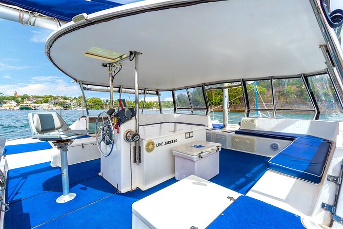 Vivid 90-Minute Sydney Harbour Catamaran Cruise with BYO Drinks - From the Harbour Bridge to Circular Quay