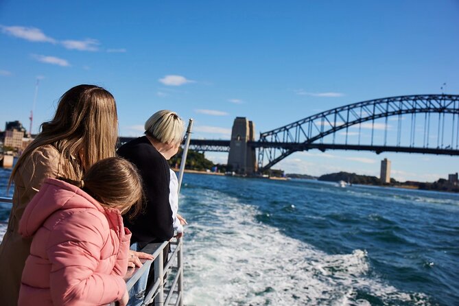 Vivid 90-Minute Sydney Harbour Catamaran Cruise with BYO Drinks - The Opera House from the water