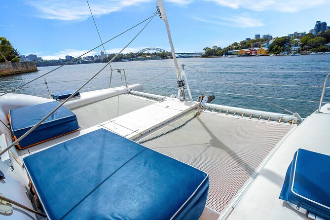 Vivid 90-Minute Sydney Harbour Catamaran Cruise with BYO Drinks - Gardens, Barangaroo, and Darling Harbour