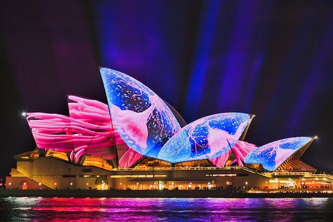 Vivid 90-Minute Sydney Harbour Catamaran Cruise with BYO Drinks - Antipasto, drinks, and the onboard mood