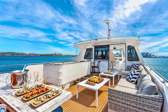 Vivid 90-Minute Sydney Harbour Intimate Catamaran Cruise with Canapes - Key points to know before booking