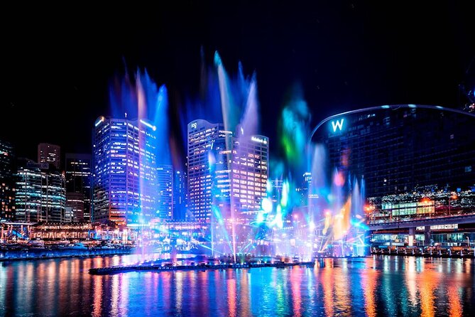 Vivid 90-Minute Sydney Harbour Intimate Catamaran Cruise with Canapes - Canapes that turn sightseeing into dinner