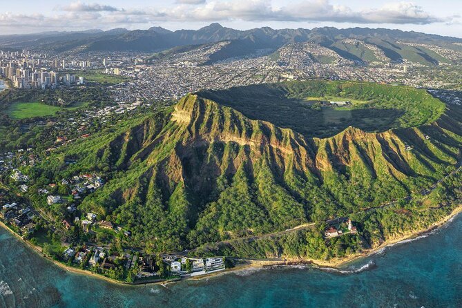 Waikiki Catamaran Escape: Snorkel with Turtles & Water Sports Fun - Diamond Head views before the water activities