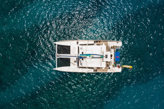 Waikiki Catamaran Snorkel Sail with Lunch: Turtles Guaranteed - Choosing the morning or midday departure