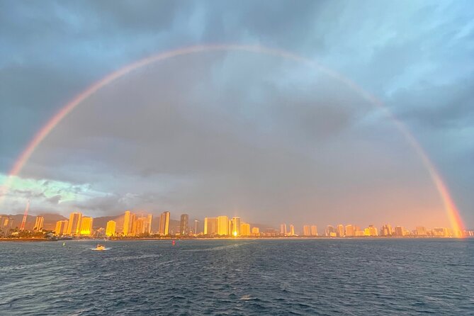 Waikiki Sunset Cruise Catamaran Boat Tour on Oahu - The crew sets the tone