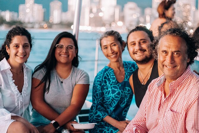 Waikiki Sunset Cruise Catamaran Boat Tour on Oahu - Snacks, hot drinks, and BYOB savings