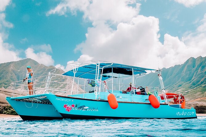 Waikiki Sunset Cruise Catamaran Boat Tour on Oahu - Tuesday meditation on the Island Princess