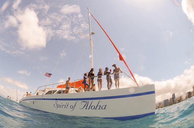Waikoloa Turtle Catamaran Snorkel Sail - Returning to Waikoloa with snacks and drinks