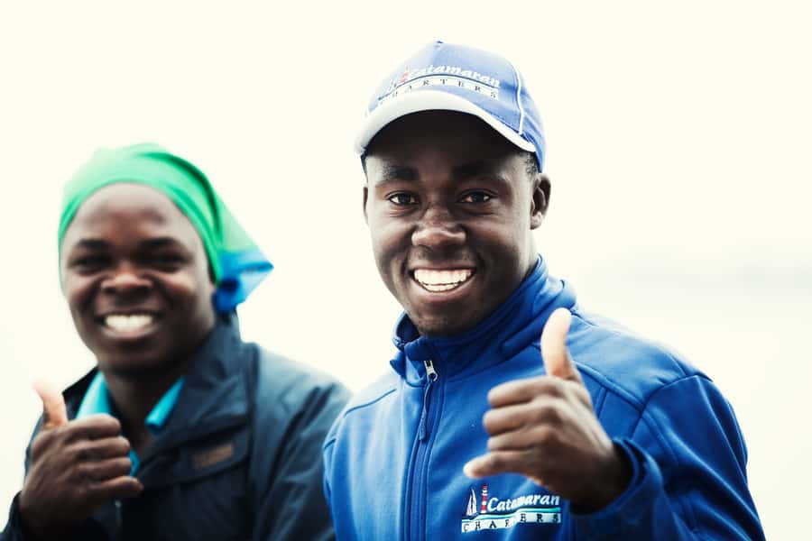 Walvis Bay: Marine Big 5 Luxury Catamaran Tour - Whale season and the limits of wildlife watching