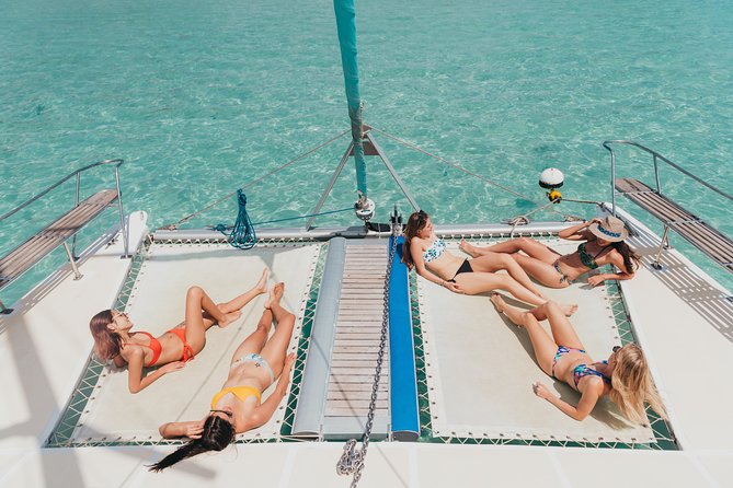 WEST Shared Cruise : OCÉANE Full Day Catamaran Ile aux Bénitiers - Is $69.69 good value?