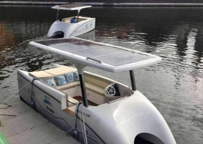 City Walk and Cruise by Luxury Solar Catamaran
