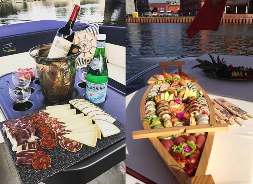 Wroclaw: City Walk and Cruise by Luxury Solar Catamaran - The Fencer Fountain and its slightly cheeky story