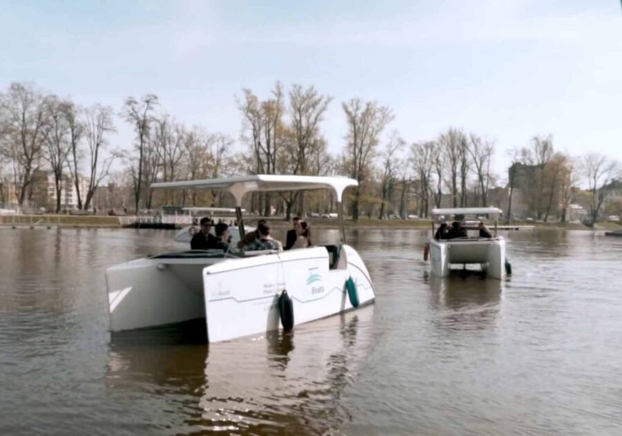 Wroclaw: City Walk and Cruise by Luxury Solar Catamaran - Market Hall and a glimpse of local food culture