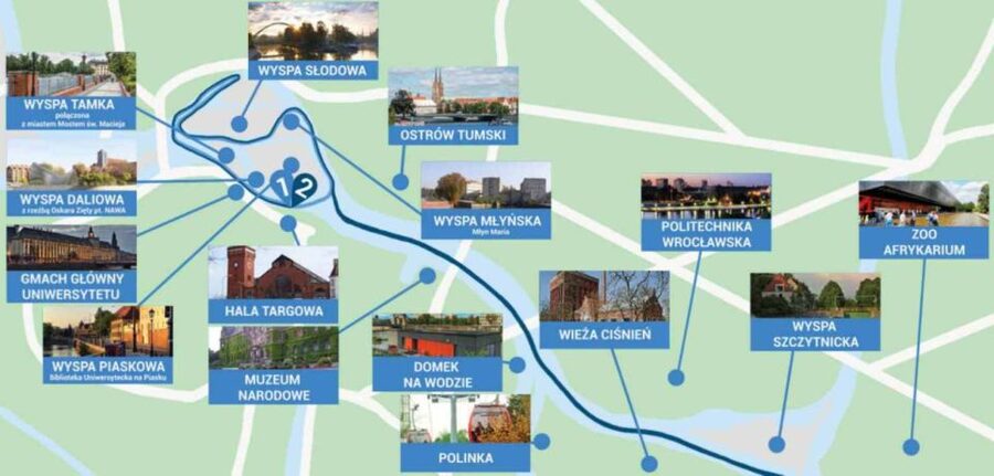 Wroclaw: City Walk and Cruise by Luxury Solar Catamaran - The one-hour solar catamaran ride
