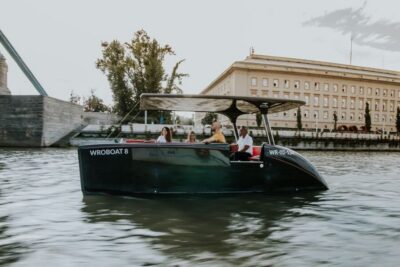 Solar Catamaran Cruise on the Odra River