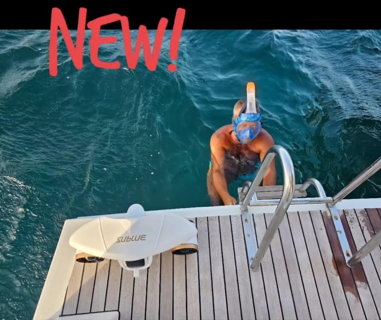 Yacht catamaran trip to the Lavezzi Islands - Why the weather matters so much