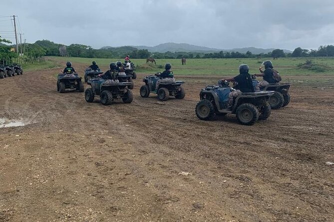 Zipline, Horseback Ride, ATV and Catamaran from Montego Bay - Four Jamaican activities packed into one day