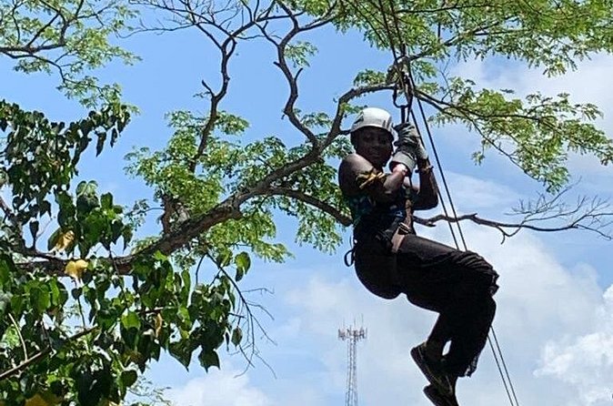 Zipline, Horseback Ride, ATV and Catamaran from Montego Bay - Horseback riding that reaches the sea