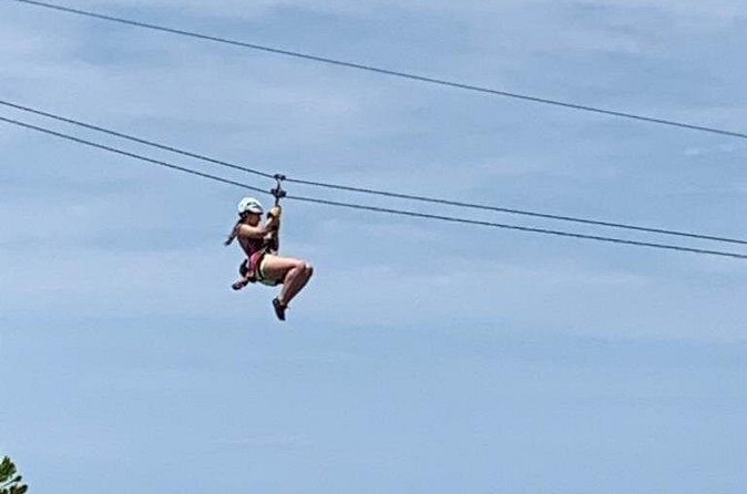 Zipline, Horseback Ride, ATV and Catamaran from Montego Bay - The catamaran closes the day with music and drinks